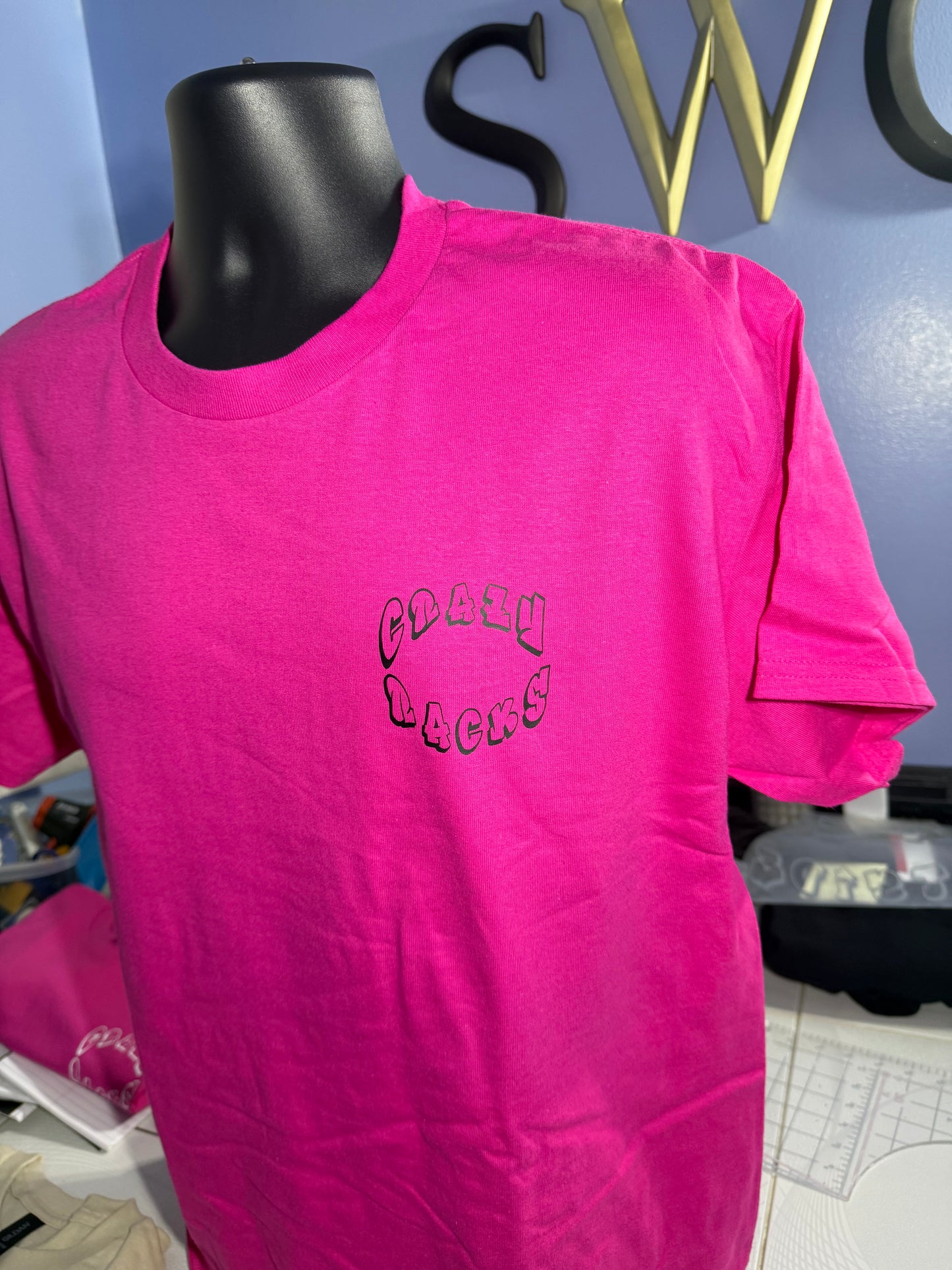 WE OUTISDE T-SHIRT