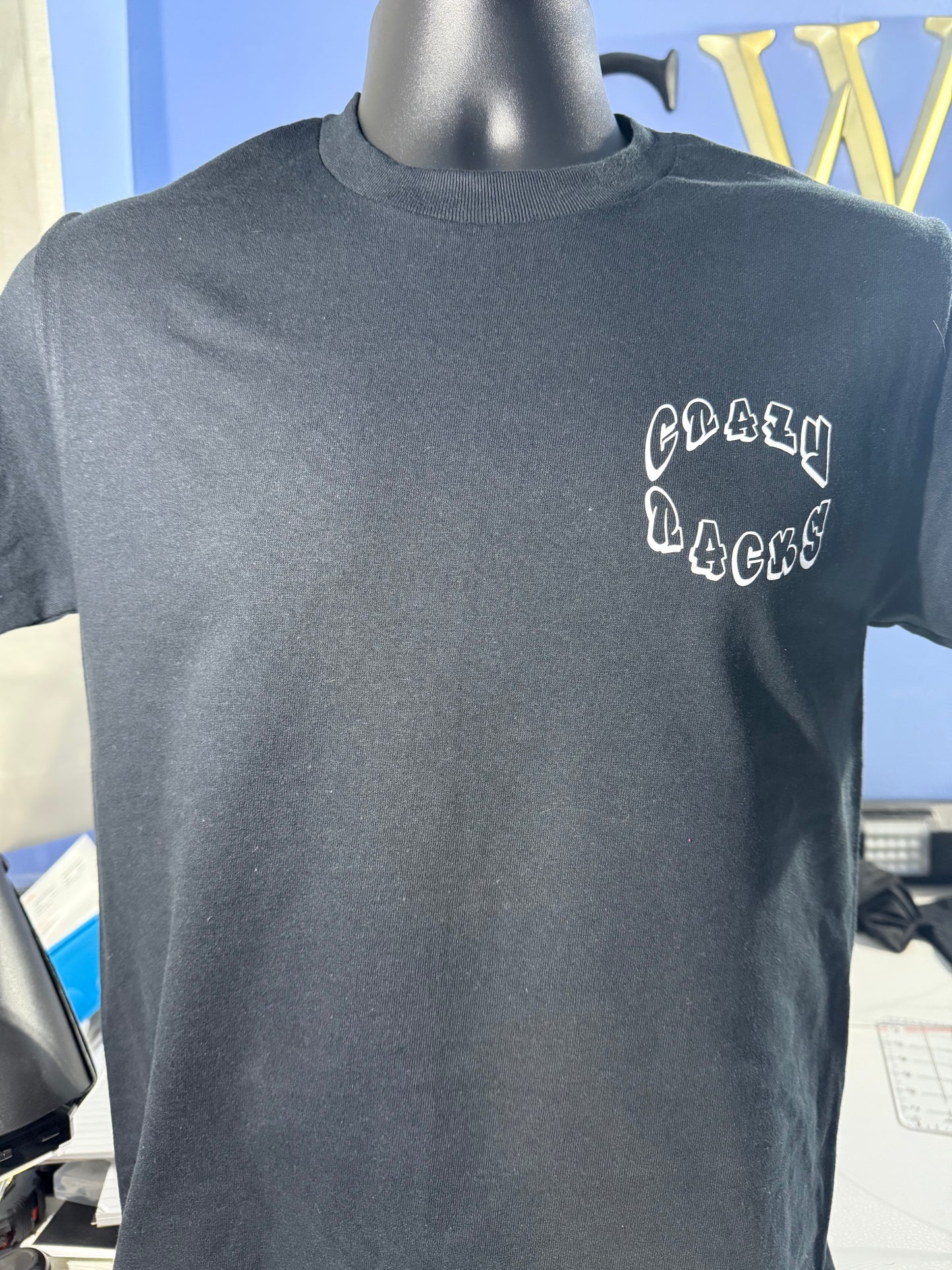 WE OUTISDE T-SHIRT