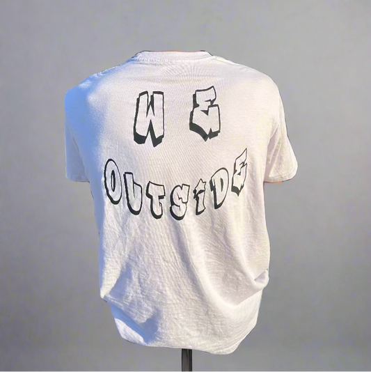 WE OUTISDE T-SHIRT